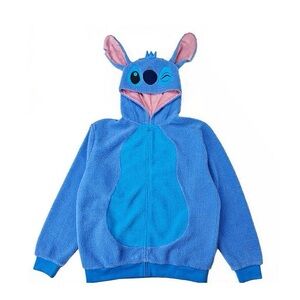 Disney Blue Stitch Hoodie